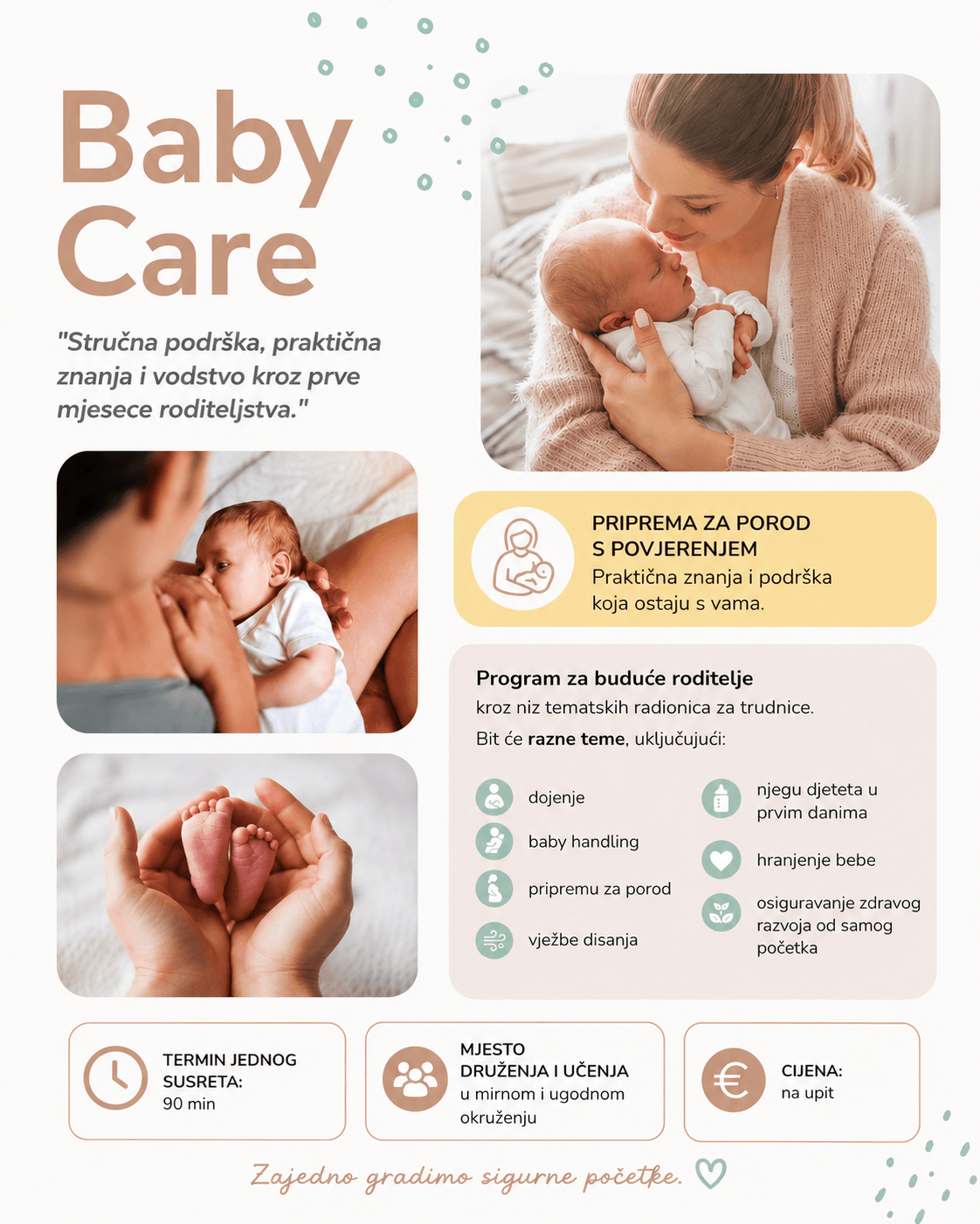 Baby Care Detalji