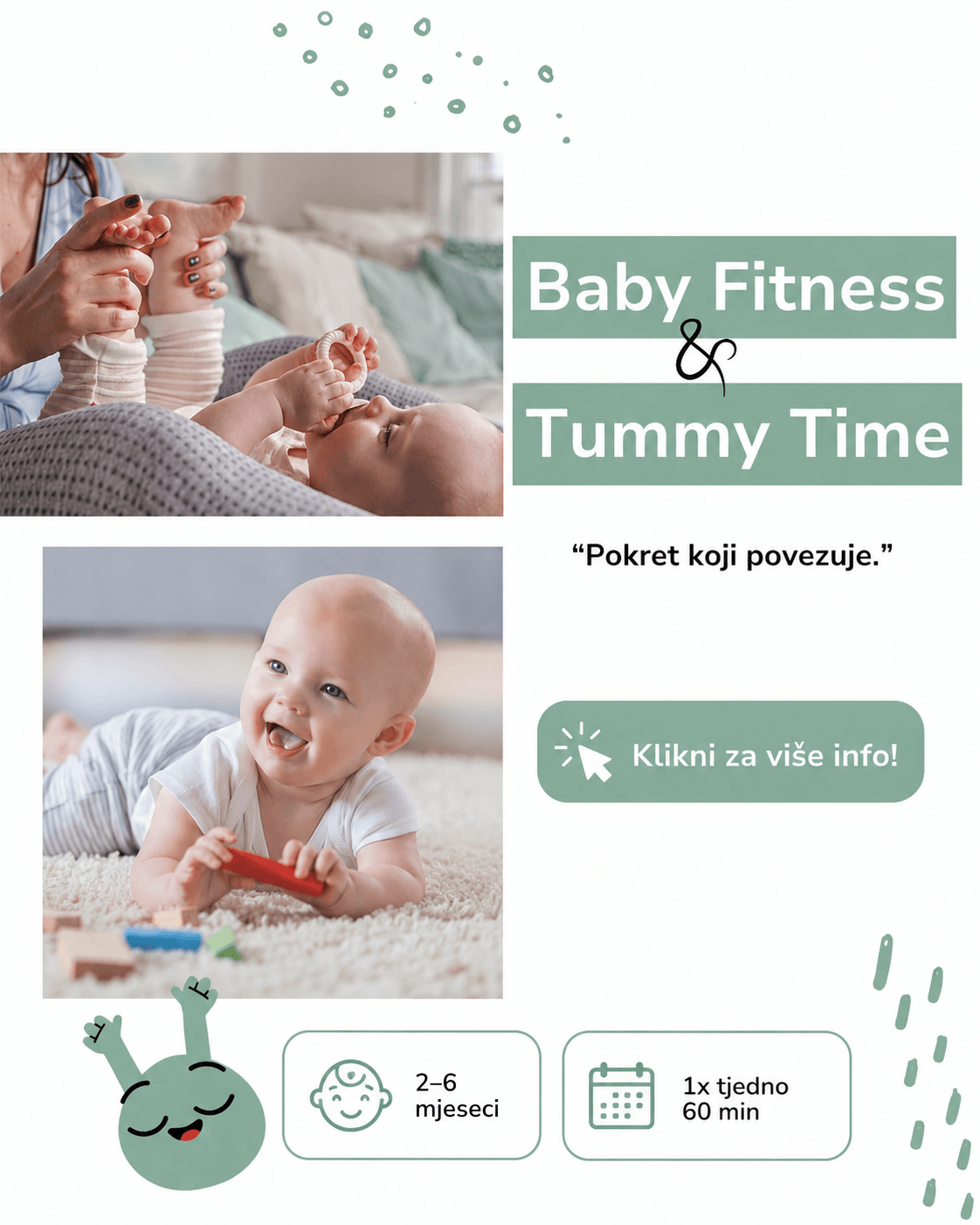 Baby Fitness & Tummy Time