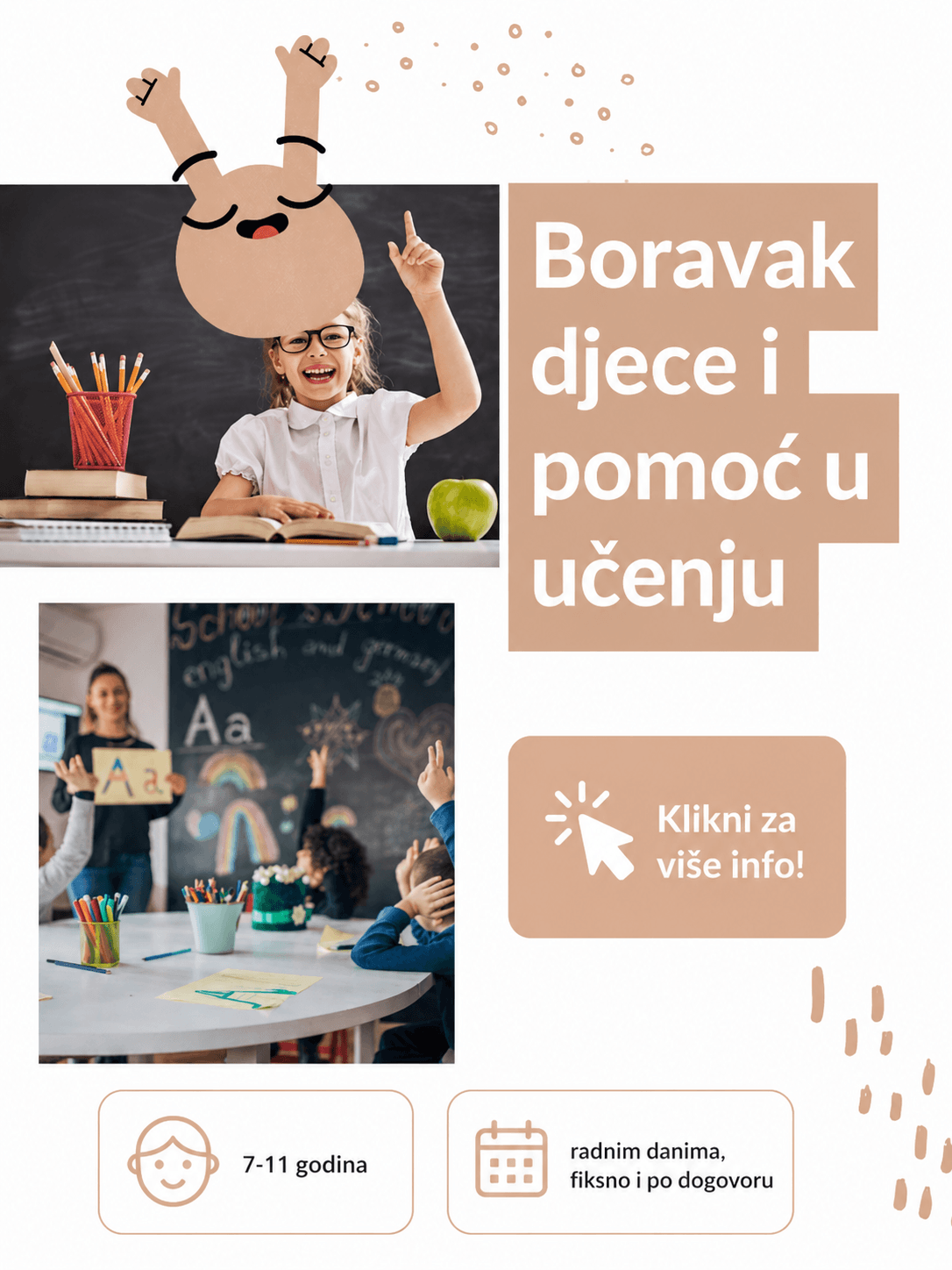 Boravak i pomoć u učenju