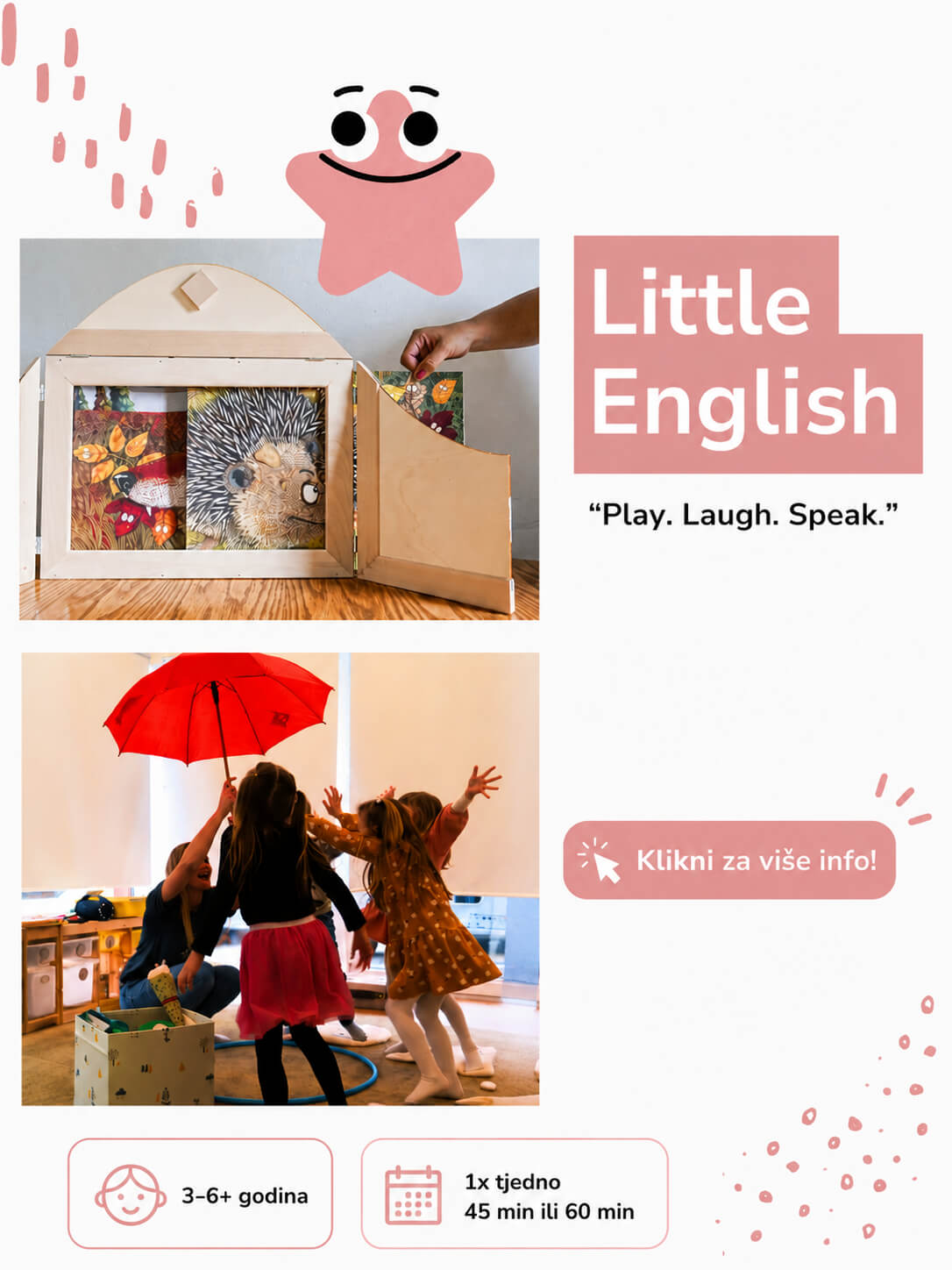 Little English
