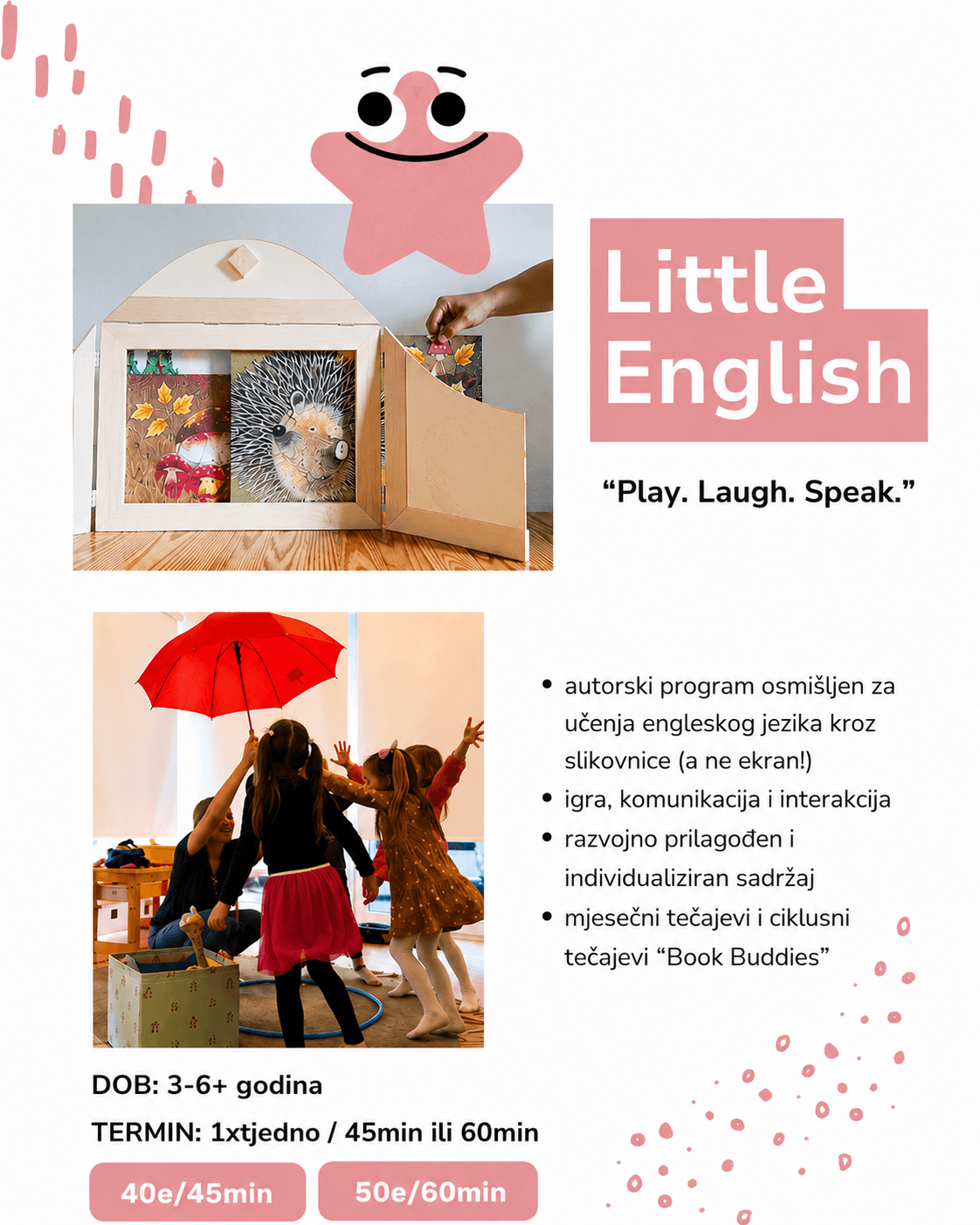Little English Detalji