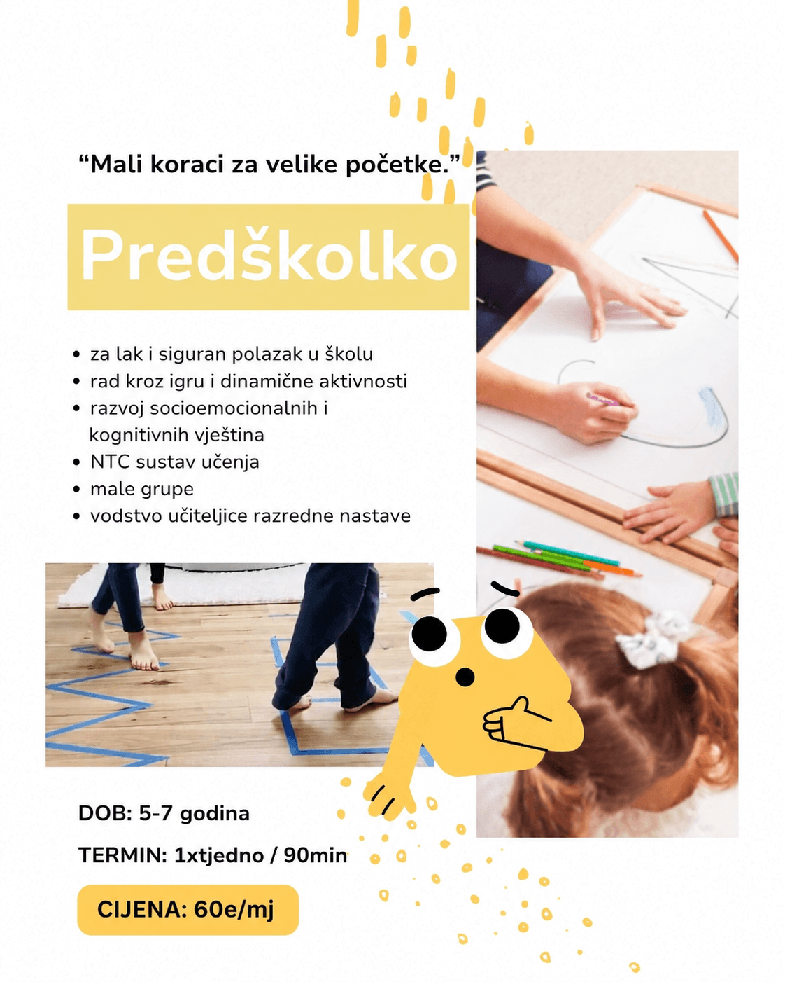 Predškolko Detalji